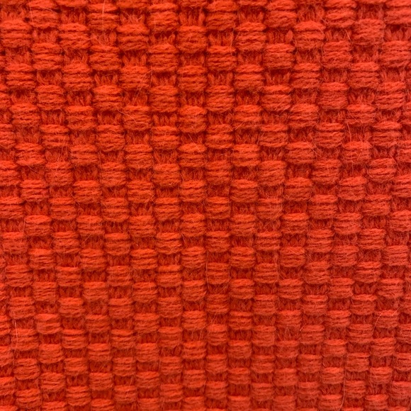 Ted Baker London heavy wool blend waffle knit sleeveless mini dress. Size 4 U.S. - Picture 4 of 5